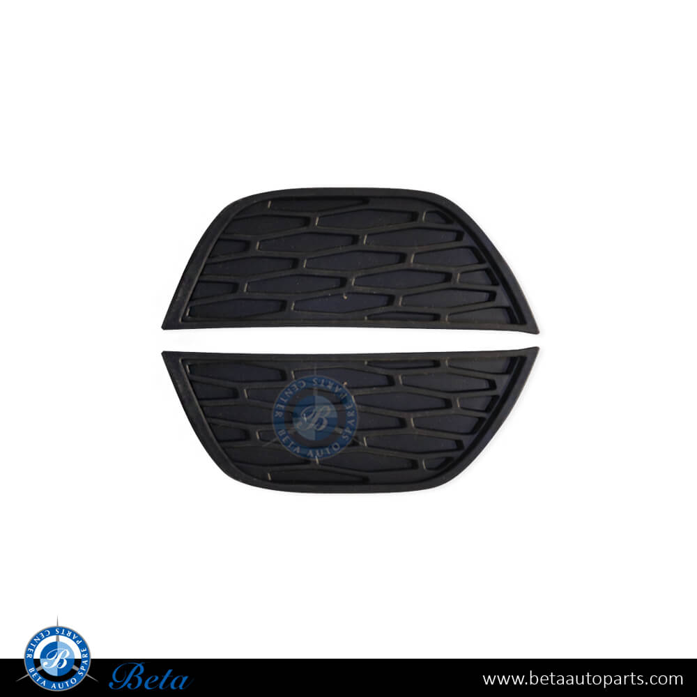 Fog Lamp Lower Covers for Range Rover Evoque 2011-2015 models, Part Number LR027866/LR027867 Fog Lamp Lower Covers for Range Rover Evoque 2011-2015 models, Part Number LR027866/LR027867